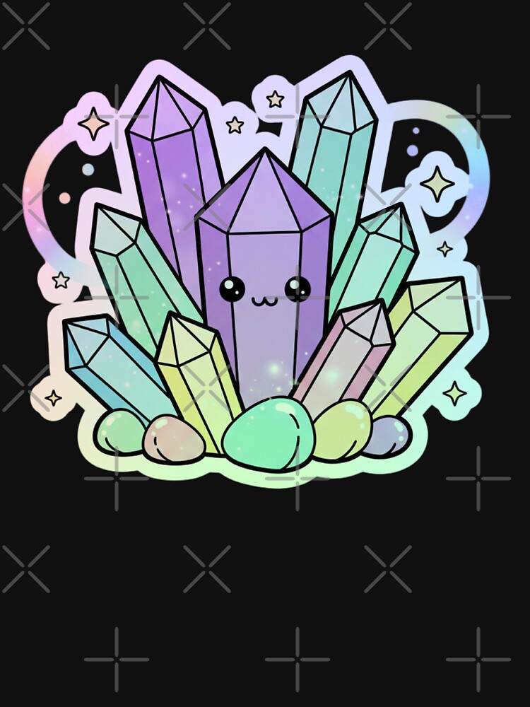 Crystal Cuteness by mezzilicious T-Shirts, Hoodie, Sweatshirt | BlankRebels.com (Image 3)