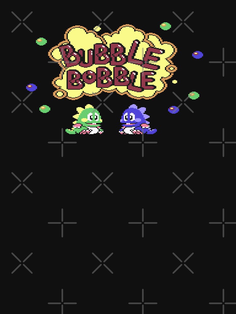 Bubble Bobble C64 by RetroGoodies