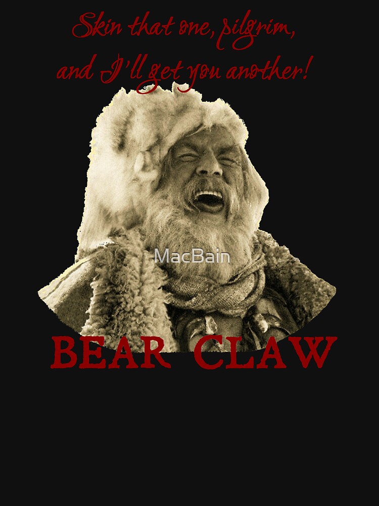 BEAR CLAW by MacBain T-Shirts, Hoodie, Sweatshirt | BlankRebels.com (Image 3)
