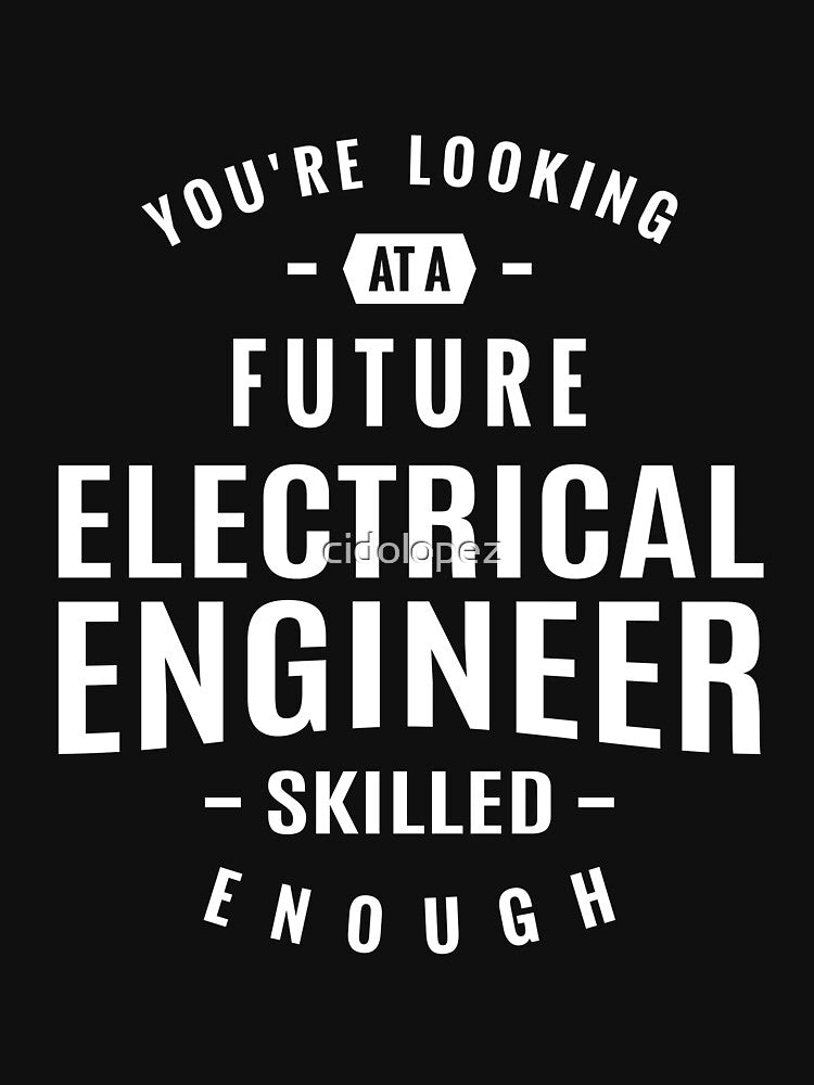 Electrical Engineer by cidolopez T-Shirts, Hoodie, Sweatshirt | BlankRebels.com (Image 3)
