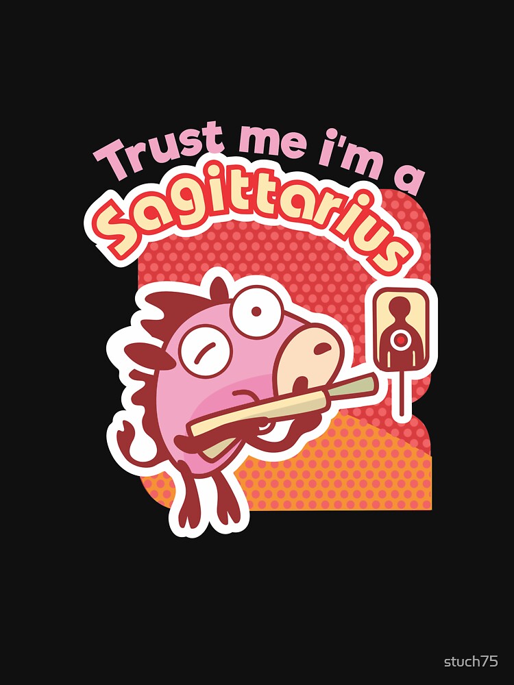 Trust Me I'm A Sagittarius by stuch75 T-Shirts, Hoodie, Sweatshirt | BlankRebels.com (Image 3)
