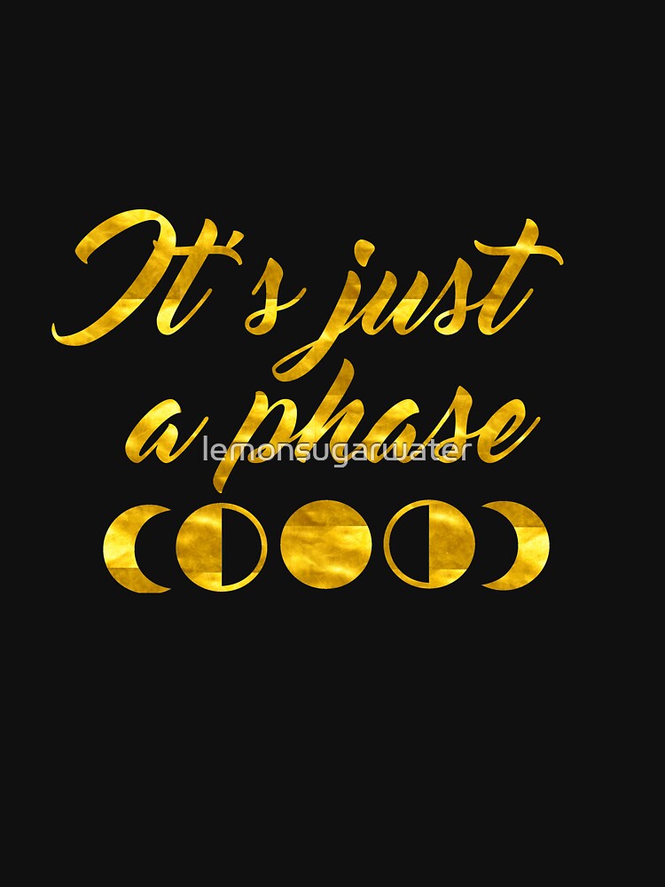 Moon Phase Shirt by lemonsugarwater Hoodie, Sweatshirt | BlankRebels.com (Image 3)