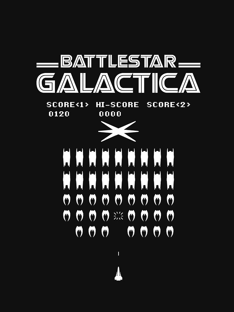 Battlestar Galactica Invaders by Evelyus