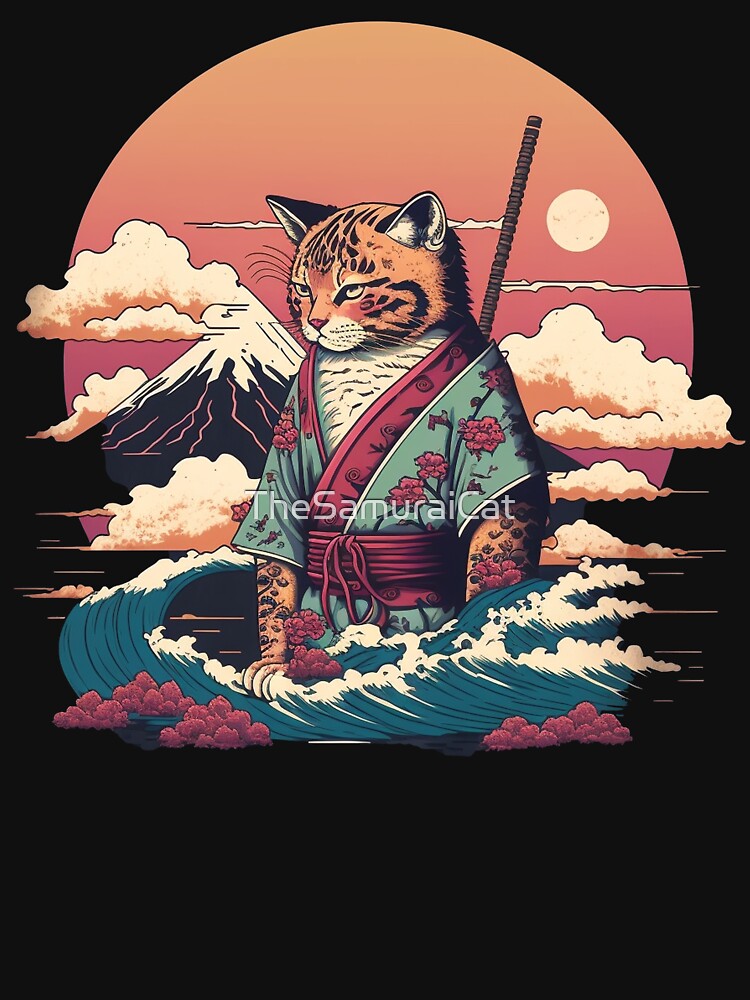 Samurai Cat 18 by TheSamuraiCat