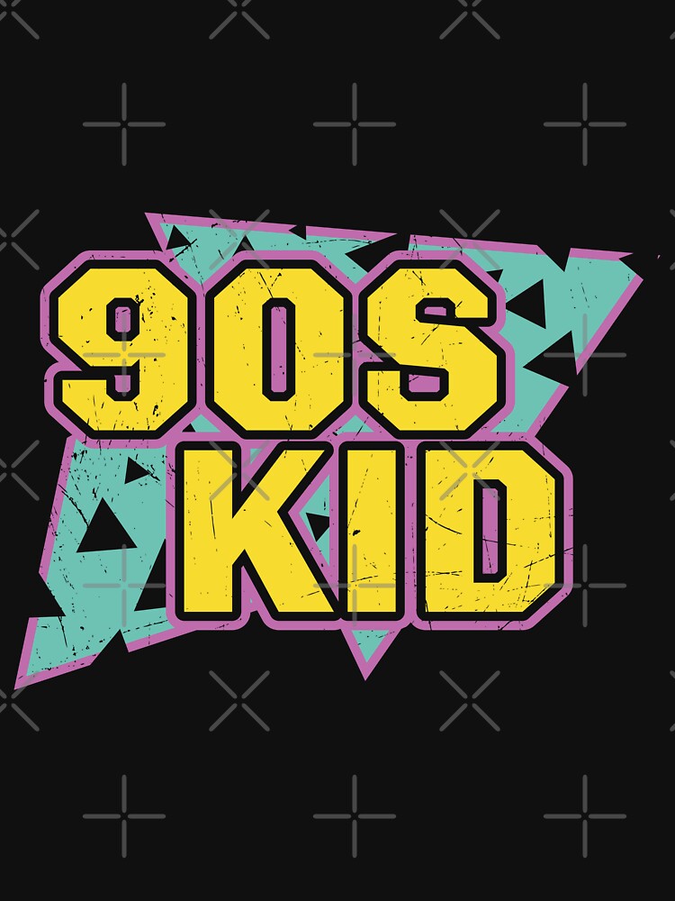 Retro Trend: 90's Kid - Vibrant and Nostalgic Art of the 90s by lojadpop T-Shirts, Hoodie, Sweatshirt (Image 3)