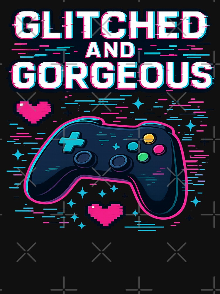 glitched and gorgeous by Designs-2-The-T