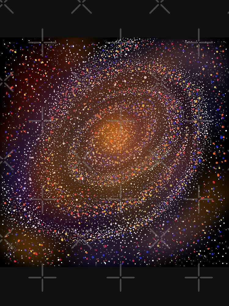Beautiful Galaxy by kkanchan T-Shirts, Hoodie, Sweatshirt | BlankRebels.com (Image 3)