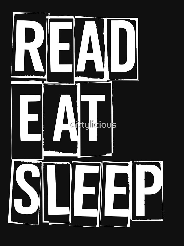 Read Eat Sleep by cittylicious T-Shirts, Hoodie, Sweatshirt | BlankRebels.com (Image 3)