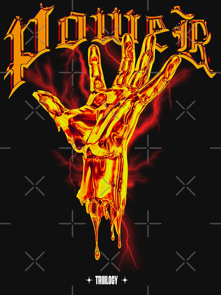 POWER Desing by TRIIILOGY T-Shirts, Hoodie, Sweatshirt | BlankRebels.com (Image 3)