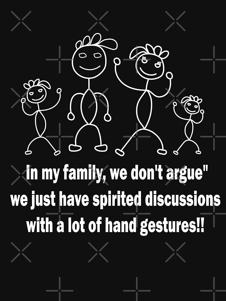 Funny quote about family by Crazyartist555 T-Shirts, Hoodie, Sweatshirt | BlankRebels.com (Image 3)