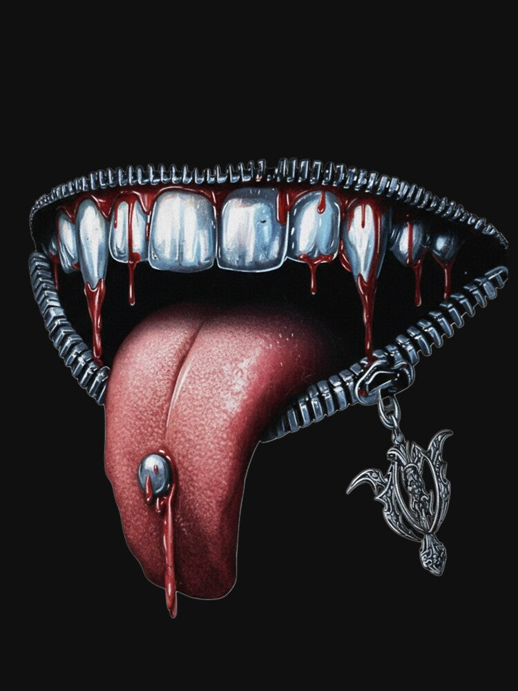 Mouth wide shut by Spükky Ave. T-Shirts, Hoodie, Sweatshirt | BlankRebels.com (Image 3)