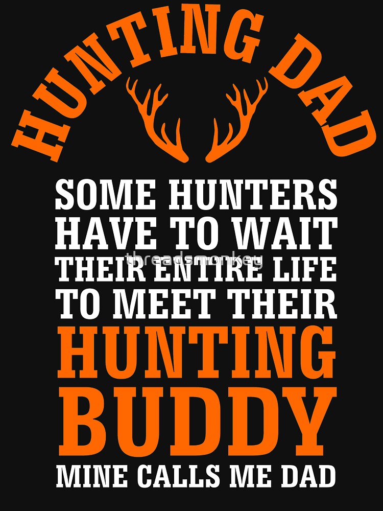 Hunting Dad Shirt for Fathers Day by threadsmonkey Hoodie, Sweatshirt | BlankRebels.com (Image 3)