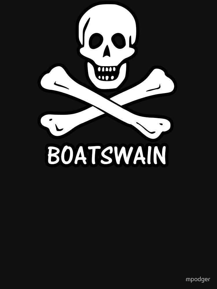Pirate 13 BOATSWAIN by mpodger T-Shirts, Hoodie, Sweatshirt | BlankRebels.com (Image 3)