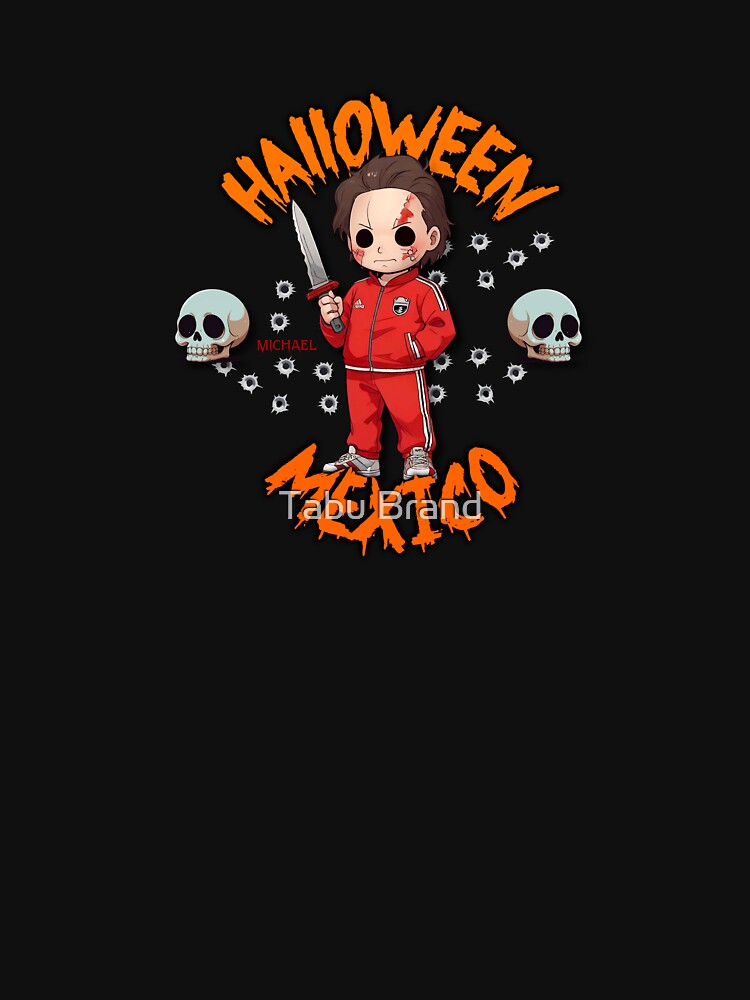 HALLOWEEN MEXICO: Limited Edition Halloween 2025 Merch #27 by Tabu Brand T-Shirts, Hoodie, Sweatshirt (Image 3)