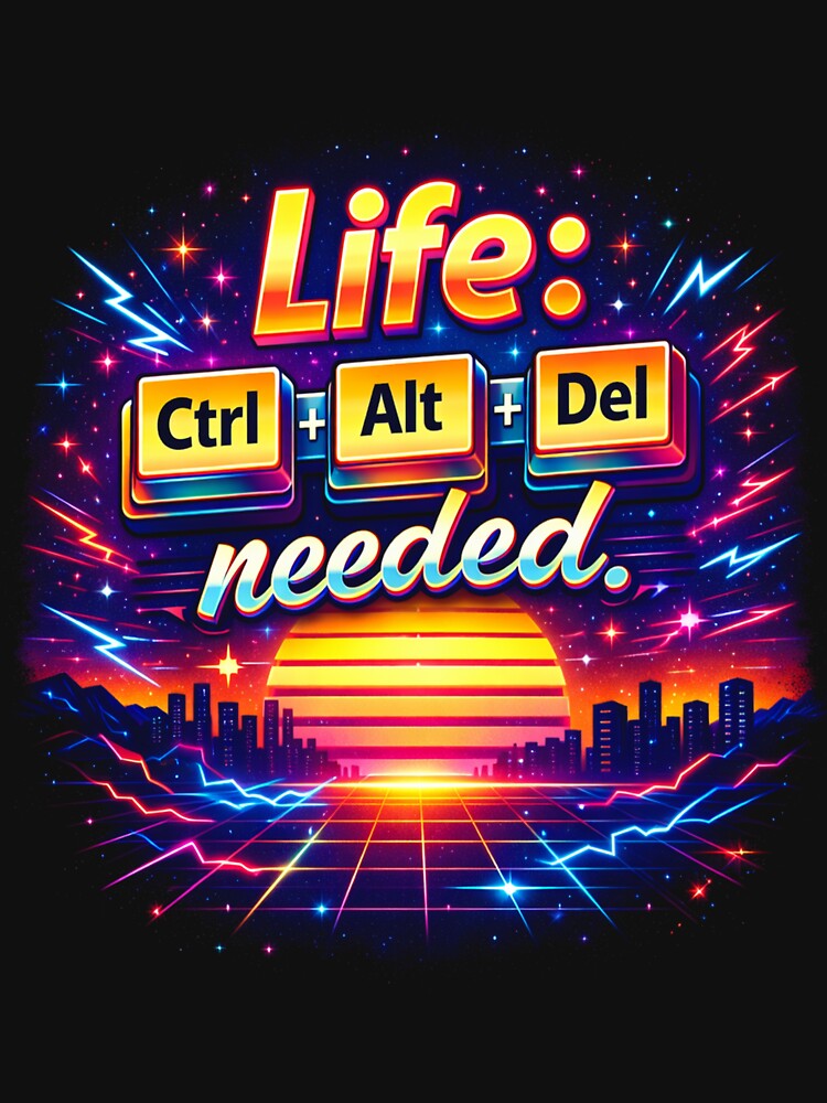 Ctrl+Alt+Del Needed by ILivedThe T-Shirts, Hoodie, Sweatshirt | BlankRebels.com (Image 3)