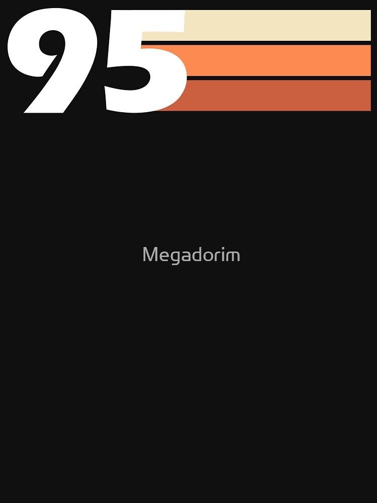 1995 Retro Classic Style by Megadorim T-Shirts, Hoodie, Sweatshirt | BlankRebels.com (Image 3)