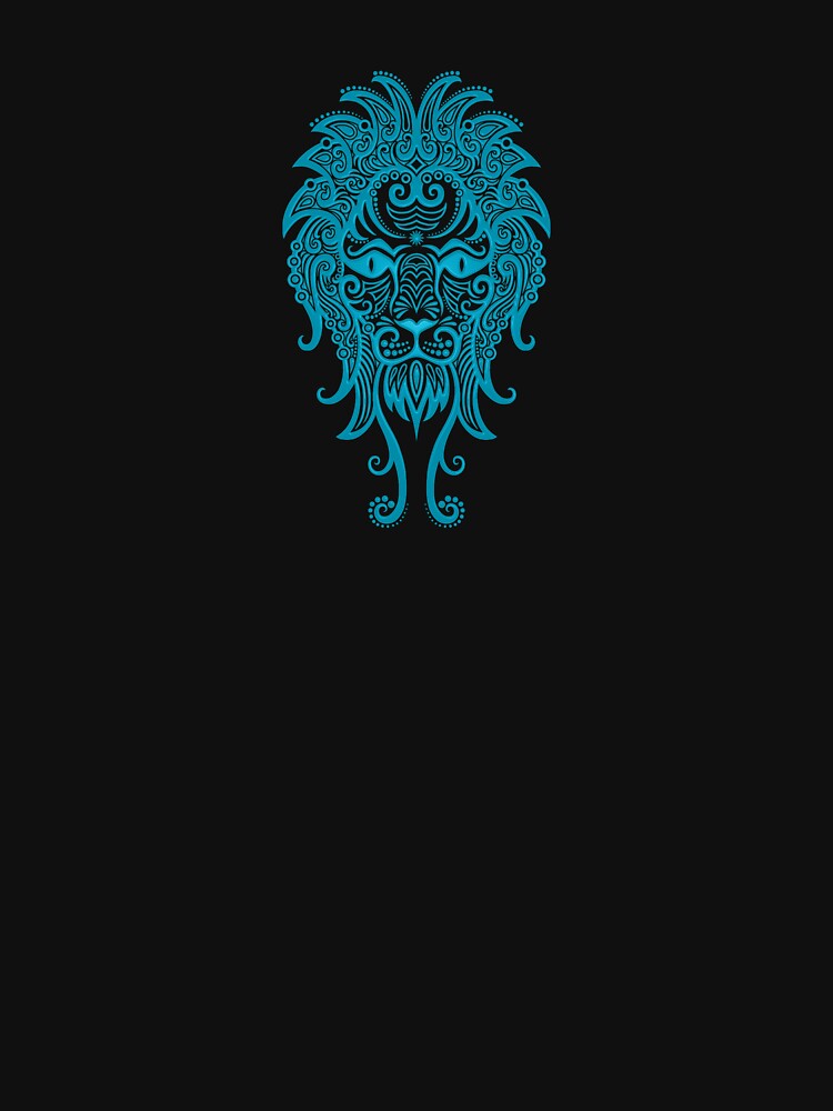 Blue Leo Zodiac Sign in the Stars by JeffBartels T-Shirts, Hoodie, Sweatshirt | BlankRebels.com (Image 3)