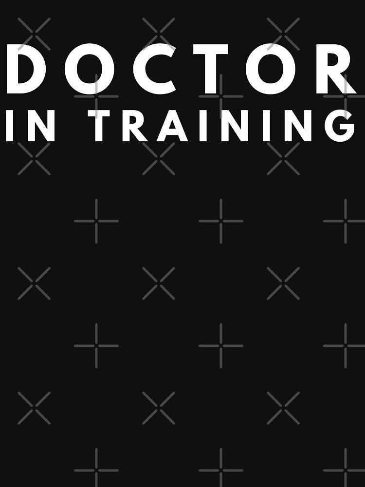 Doctor In Training by texteestore T-Shirts, Hoodie, Sweatshirt | BlankRebels.com (Image 3)