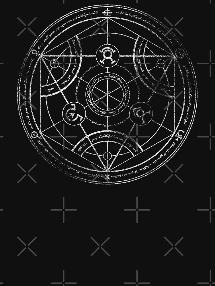 Human Transmutation Circle Chalk T-Shirts, Hoodie, Sweatshirt