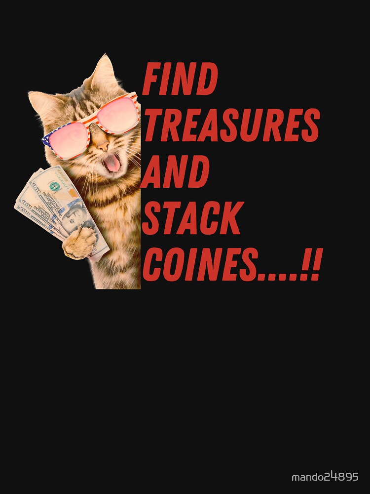The funny cat is on his way to being rich by mando24895