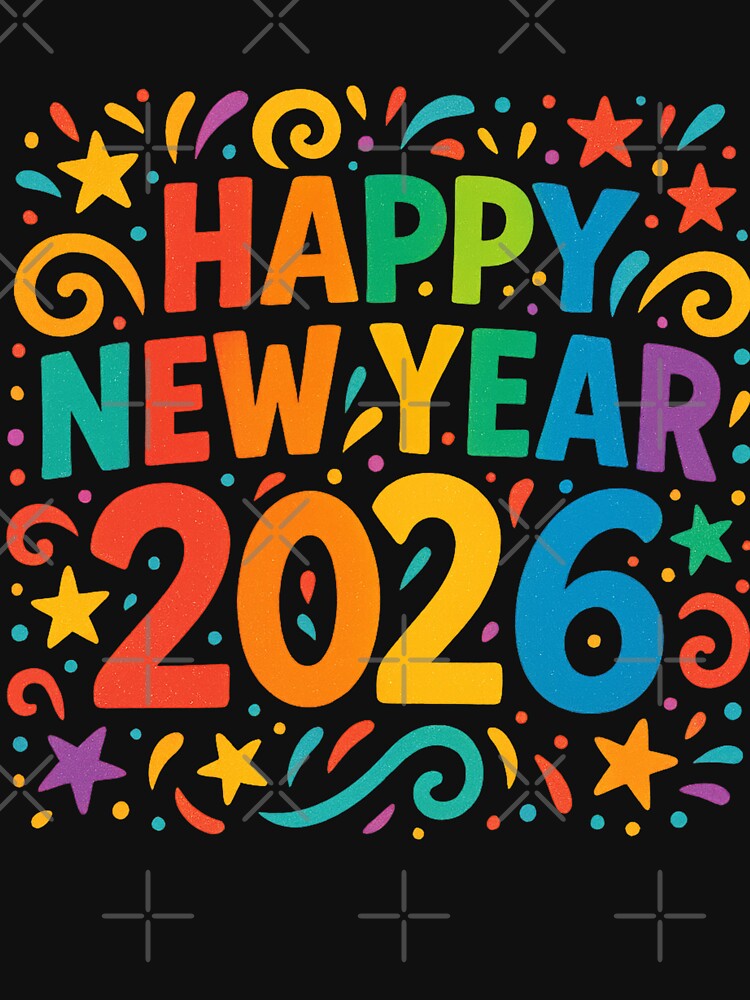 Happy New year 2026 by AYMAART T-Shirts, Hoodie, Sweatshirt | BlankRebels.com (Image 3)