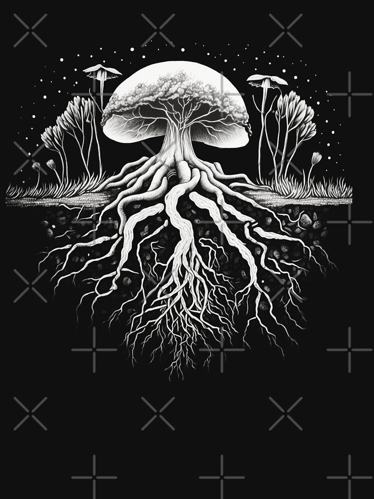 Cottagecore Aesthetic Mushroom by ImprintMade T-Shirts, Hoodie, Sweatshirt | BlankRebels.com (Image 3)