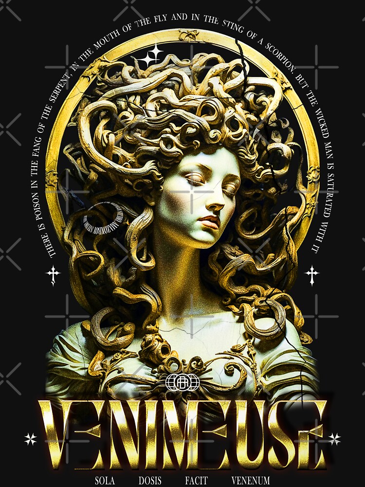 Venemous - Venimeuse by VaporwaveStreet T-Shirts, Hoodie, Sweatshirt | BlankRebels.com (Image 3)