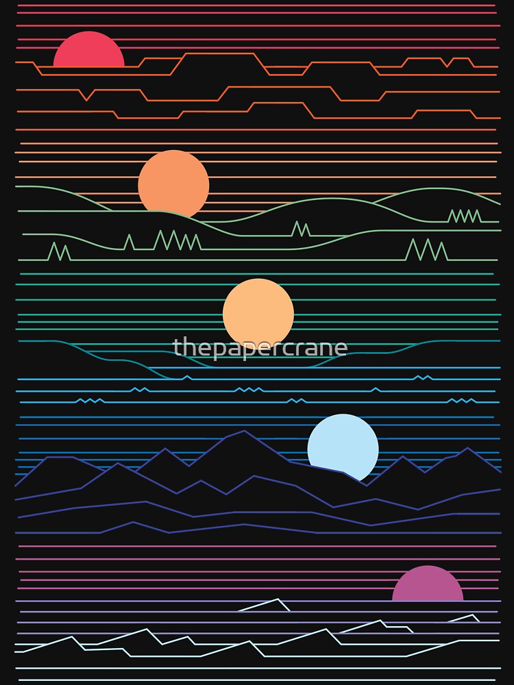 Many Lands Under One Sun by thepapercrane T-Shirts, Hoodie, Sweatshirt | BlankRebels.com (Image 3)