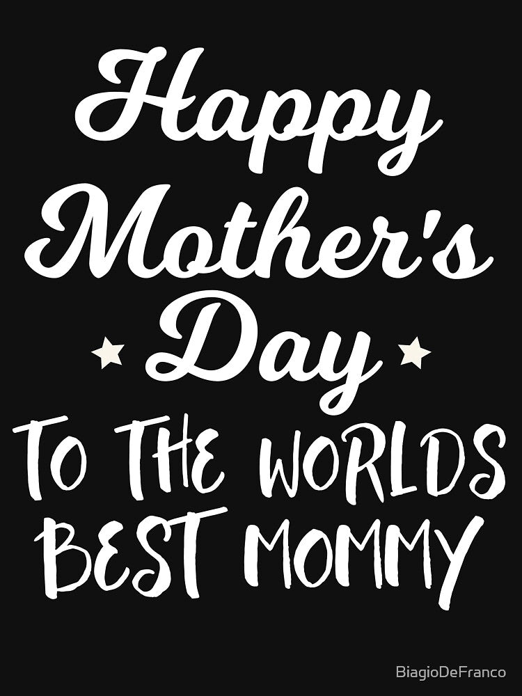 Worlds Best Mommy by BiagioDeFranco T-Shirts, Hoodie, Sweatshirt | BlankRebels.com (Image 3)