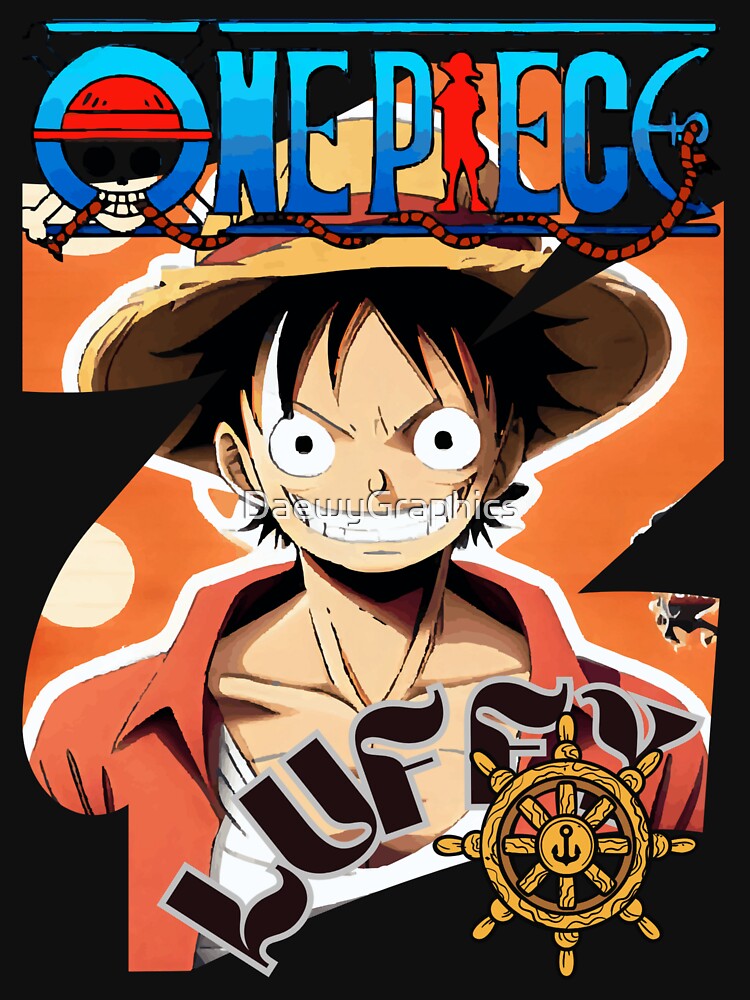 Wanted Luffy by DaewyGraphics T-Shirts, Hoodie, Sweatshirt | BlankRebels.com (Image 3)