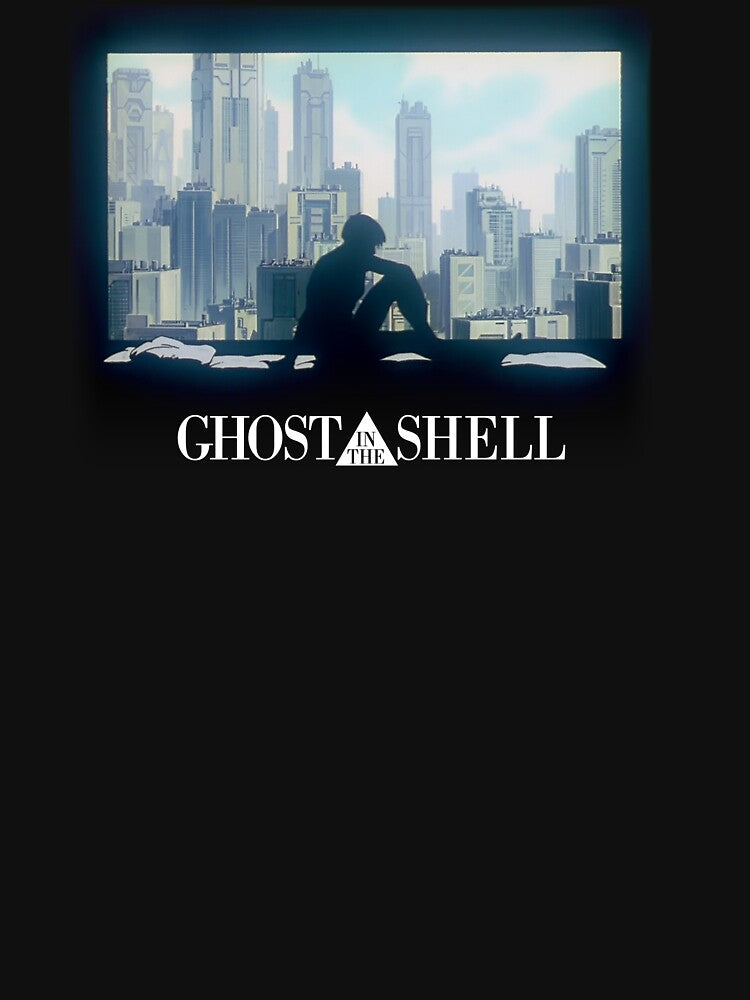 Ghost in the shell n°2 by joffreyjkb