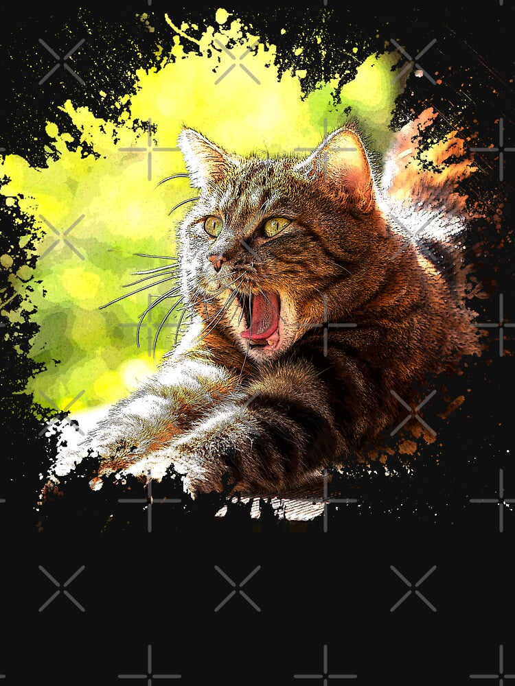 Cat Spotted Design by Skvor T-Shirts, Hoodie, Sweatshirt | BlankRebels.com (Image 3)