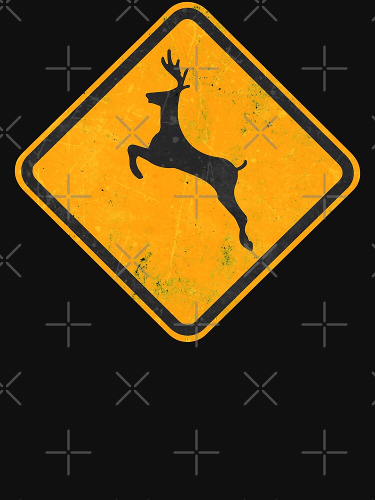 Deer Sign Road by Turboscope