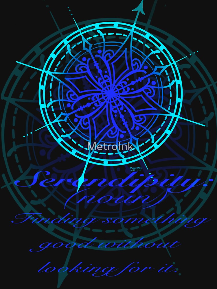 Serendipity by MetroInk T-Shirts, Hoodie, Sweatshirt | BlankRebels.com (Image 3)
