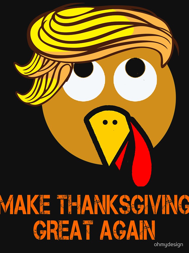 Happy Thanksgiving Day by ohmydesign T-Shirts, Hoodie, Sweatshirt | BlankRebels.com (Image 3)