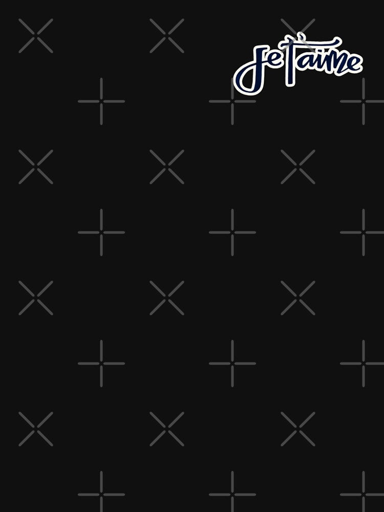 Je t’aime by plumita84 T-Shirts, Hoodie, Sweatshirt | BlankRebels.com (Image 2)