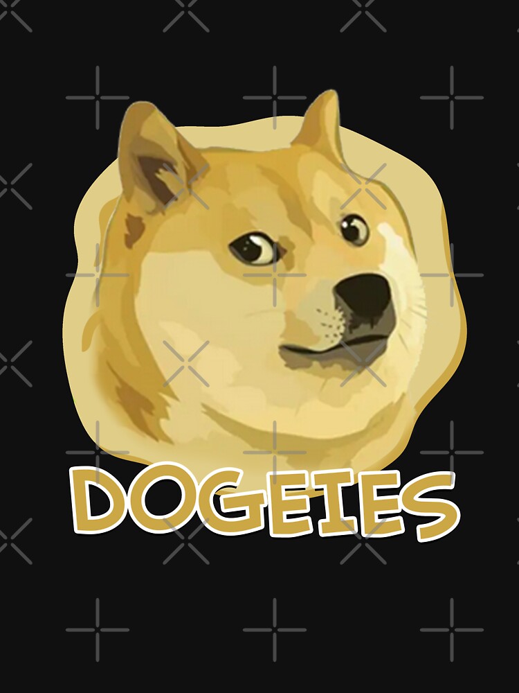 Dogecoin, Crypto, Blockchain Gift by iSalem