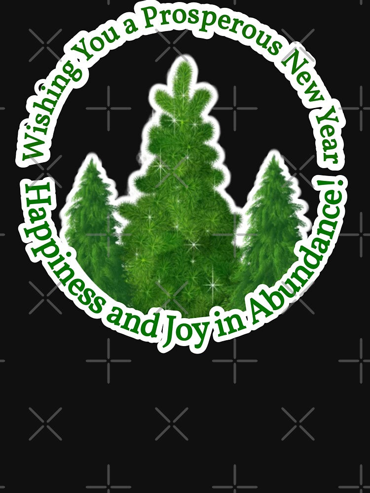 New Year Wishes by Pebasfa T-Shirts, Hoodie, Sweatshirt | BlankRebels.com (Image 3)