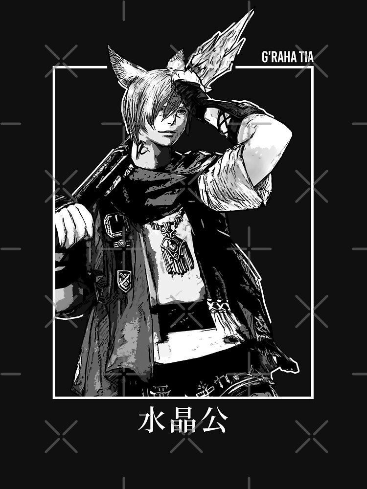 Final Fantasy XIV - FFXIV - G'raha Tia - Endwalker by ayuuky-