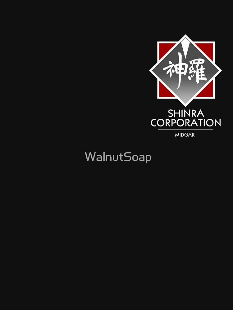 Shinra Corporation - Pocket Print by WalnutSoap T-Shirts, Hoodie, Sweatshirt | BlankRebels.com (Image 3)