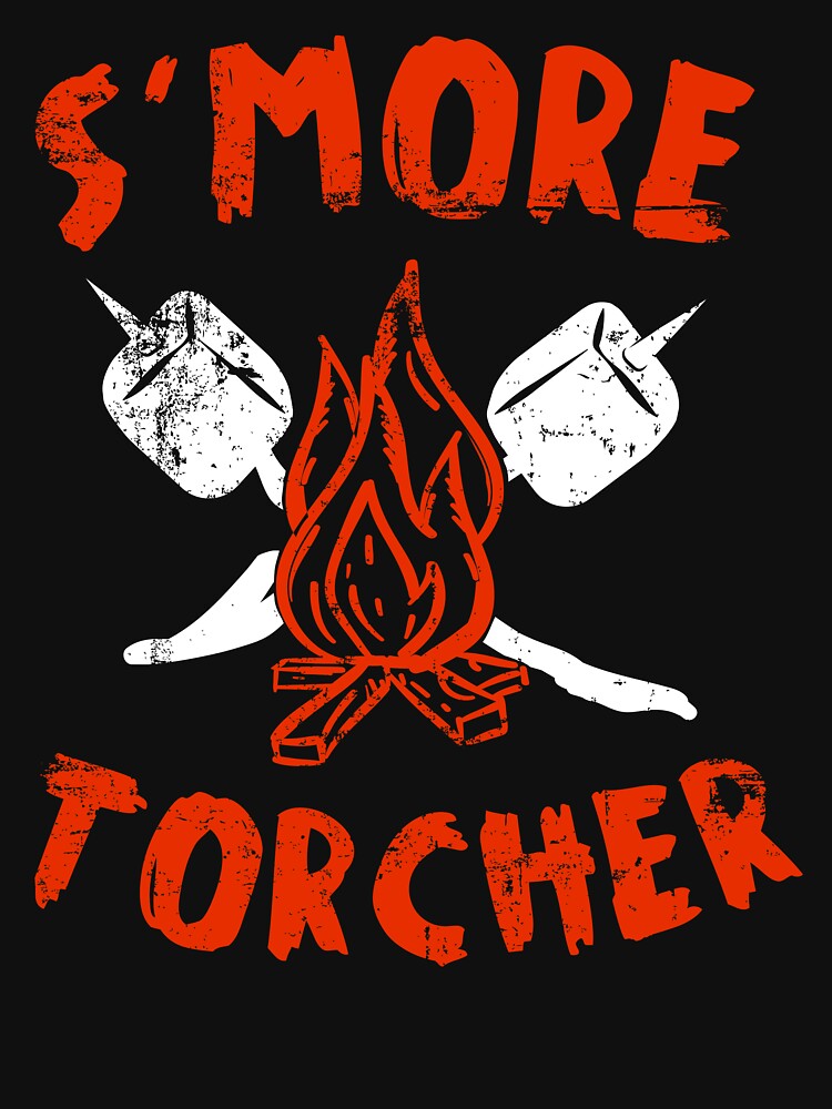 Camping S'more Torcher by Danny Cuevas T-Shirts, Hoodie, Sweatshirt | BlankRebels.com (Image 3)