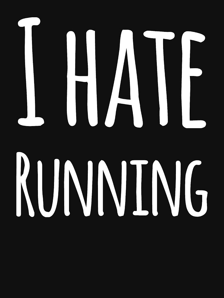 I hate running by alexmichel91 T-Shirts, Hoodie, Sweatshirt | BlankRebels.com (Image 3)