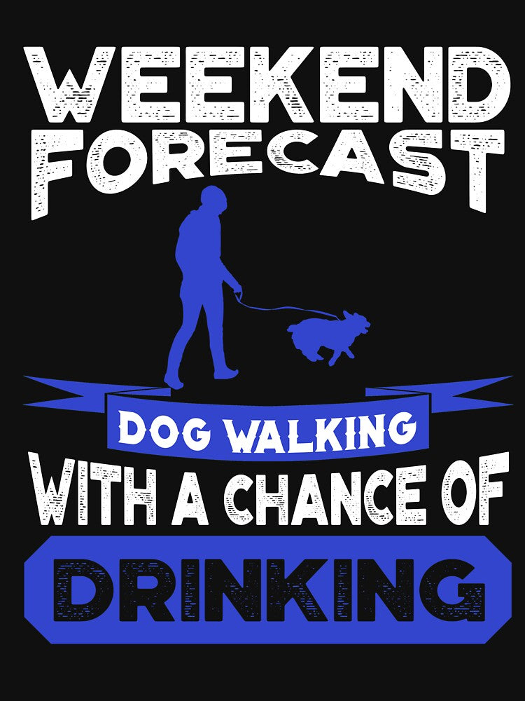 Funny Dog Walking Shirt by Dan66 Hoodie, Sweatshirt | BlankRebels.com (Image 3)