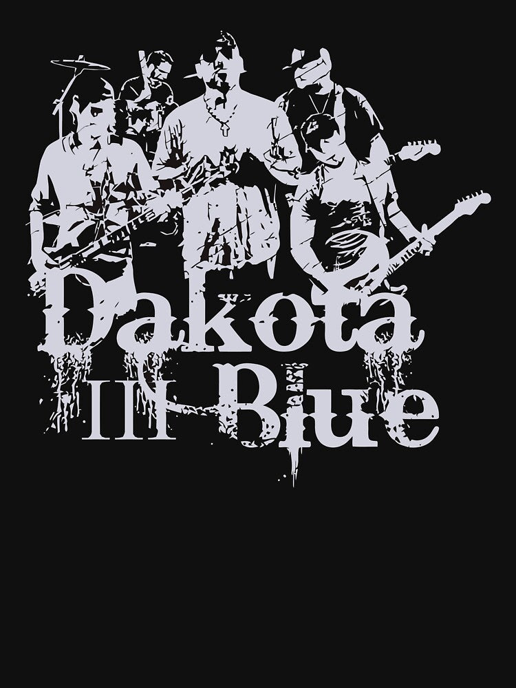 Dakota Blue Band Music by dumiaa T-Shirts, Hoodie, Sweatshirt | BlankRebels.com (Image 3)