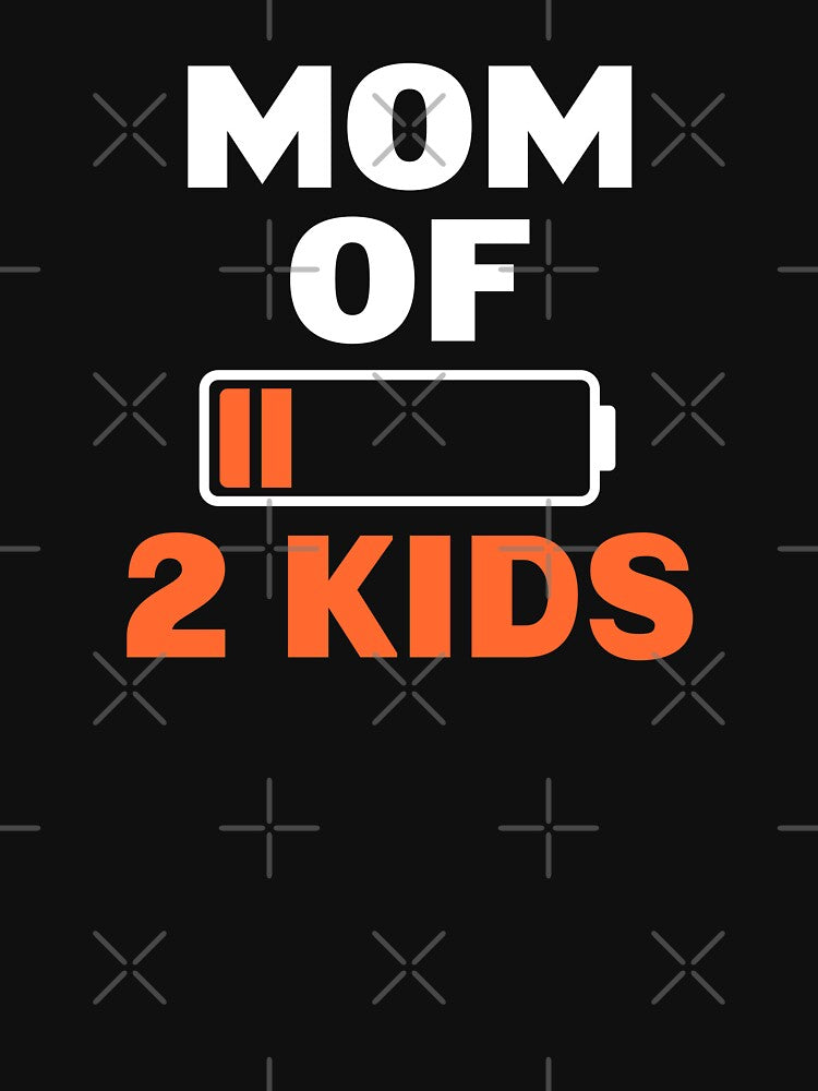 Mom of 2 kids by Picasmus Tees Hoodie, Sweatshirt | BlankRebels.com (Image 3)