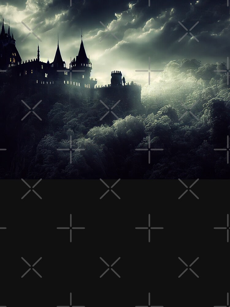 Dracula's Castle (Variation) by OccultDreams T-Shirts, Hoodie, Sweatshirt | BlankRebels.com (Image 3)
