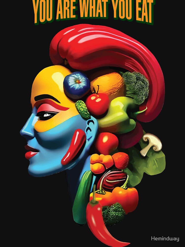 You are what you eat. by Hemindway T-Shirts, Hoodie, Sweatshirt | BlankRebels.com (Image 3)