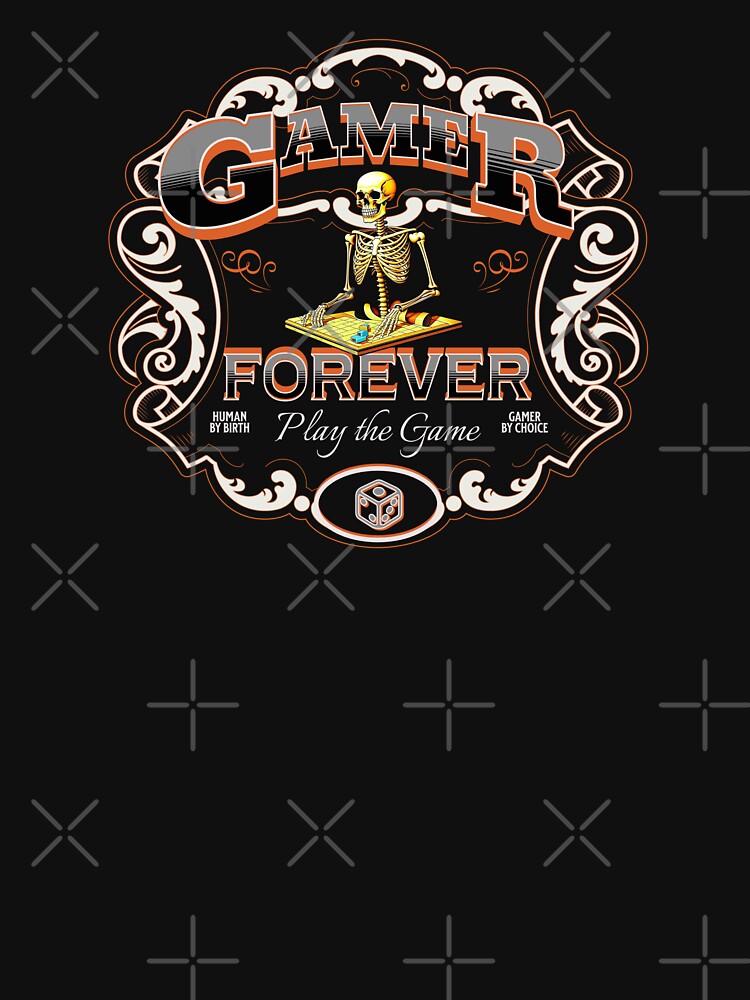 Gamer Forever by strokli T-Shirts, Hoodie, Sweatshirt | BlankRebels.com (Image 3)