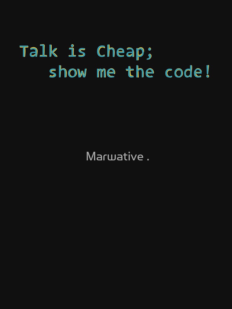 Programming Quote by Marwative . T-Shirts, Hoodie, Sweatshirt | BlankRebels.com (Image 3)