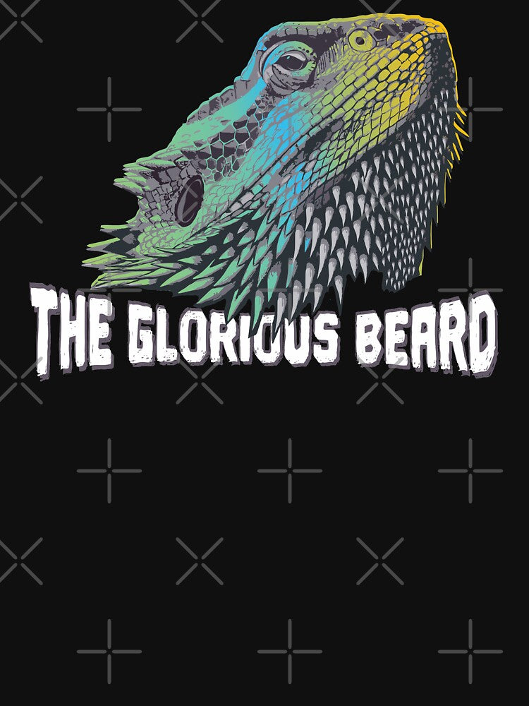 The Glorious Beard Bearded Dragon Lover Gift Funny by alenaz T-Shirts, Hoodie, Sweatshirt | BlankRebels.com (Image 3)
